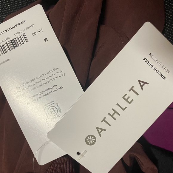 Athleta Rincon Dress // Decadent chocolate - Picture 7 of 10